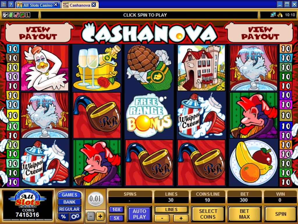All Free Casino Slots