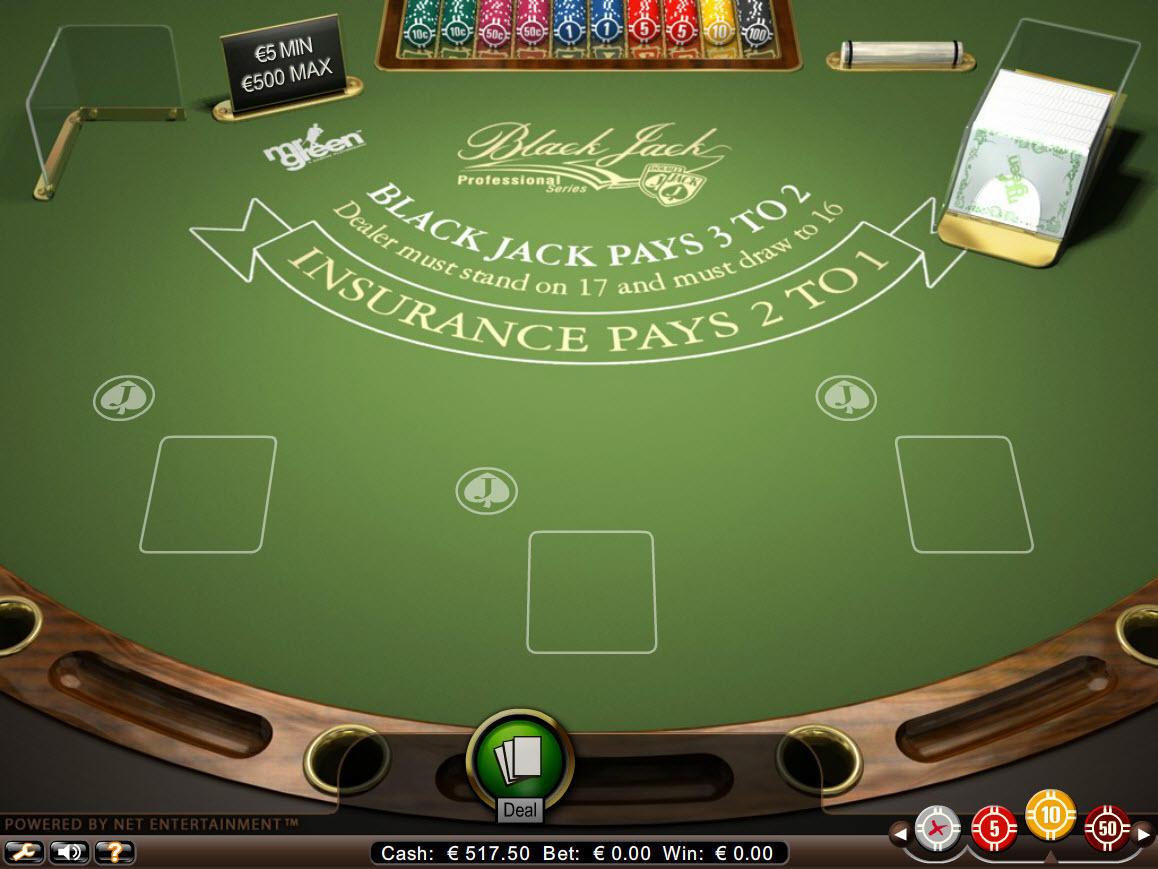 Игра Multi-Hand Perfect Pairs Blackjack Gold