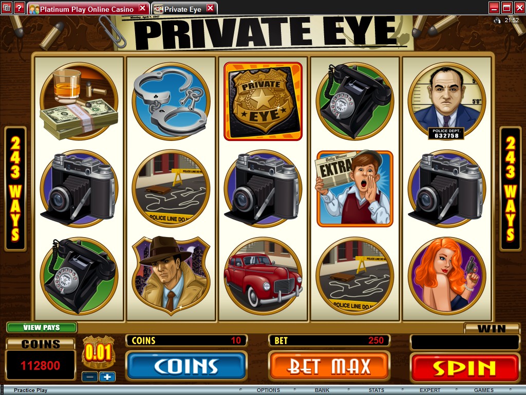 Play Platinum Casino