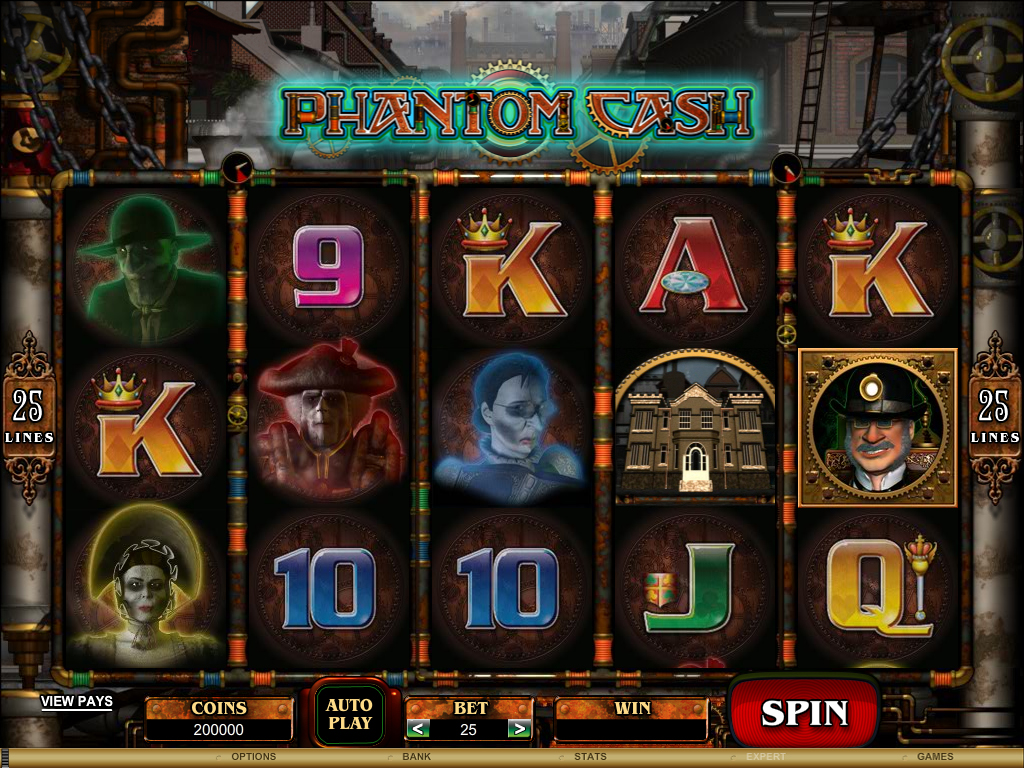 Phantom Casino Games Free