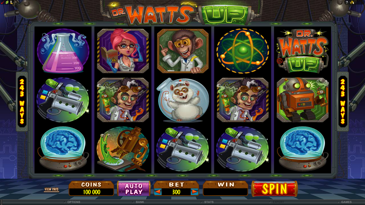 Dr watts up slot machine online microgaming website