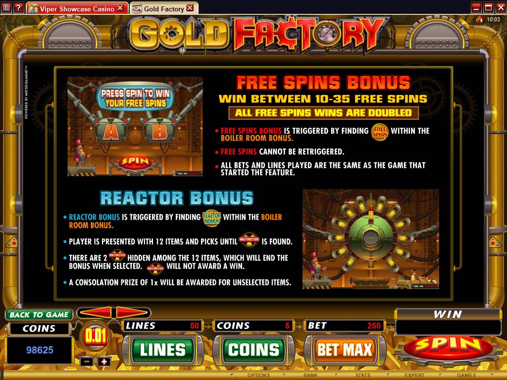 Casino websites