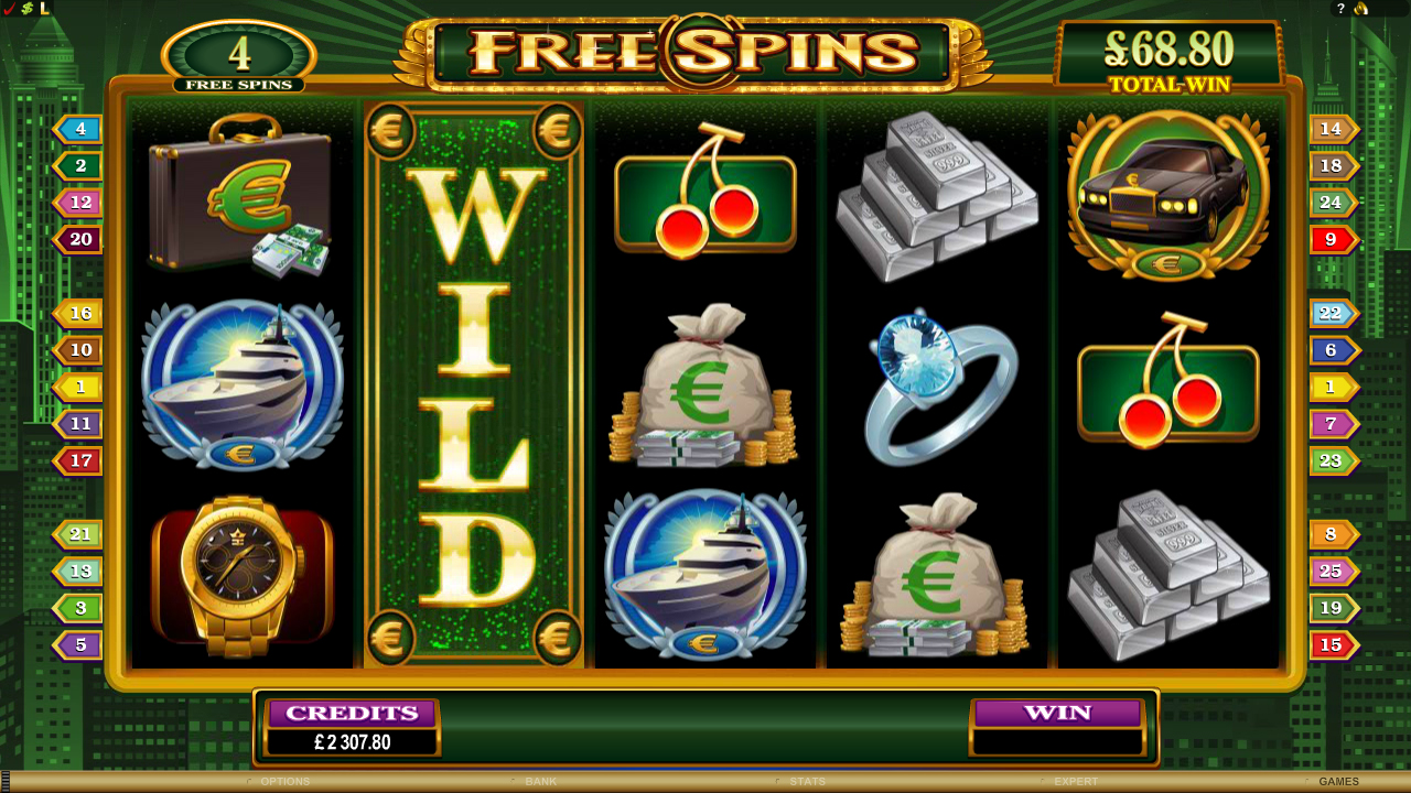 All About Slots - Microgaming High Society Video Slot Review