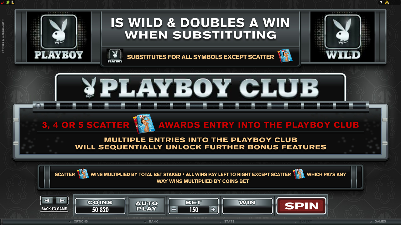 Playboy Free Slots